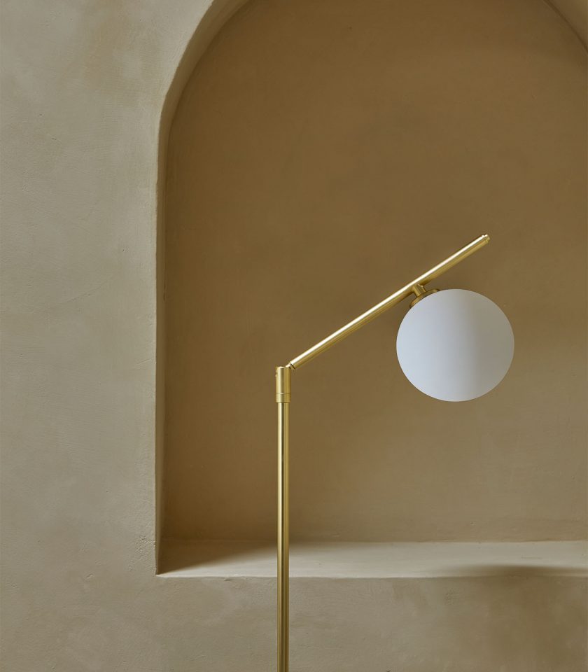 Endo Floor Lamp by Aromas Del Campo