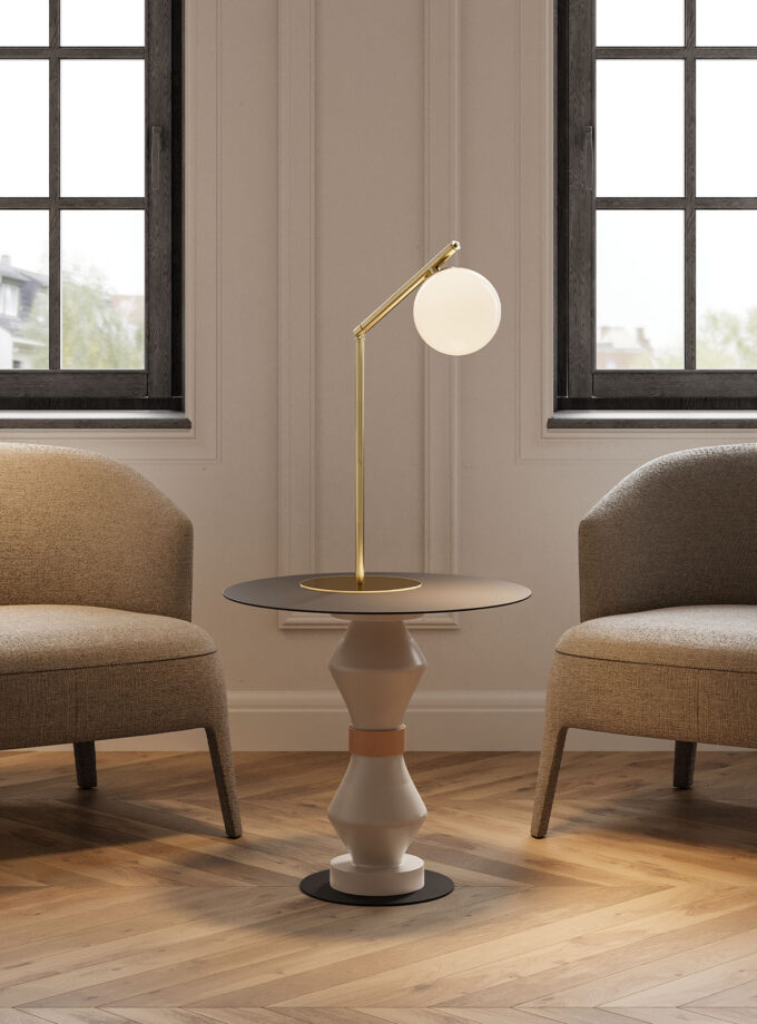 Endo Table Lamp by Aromas