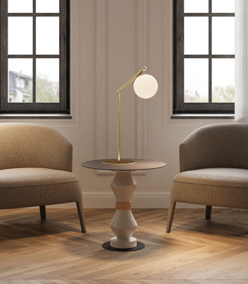 Endo Table Lamp by Aromas