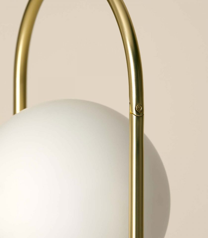 Abbacus Table Lamp by Aromas