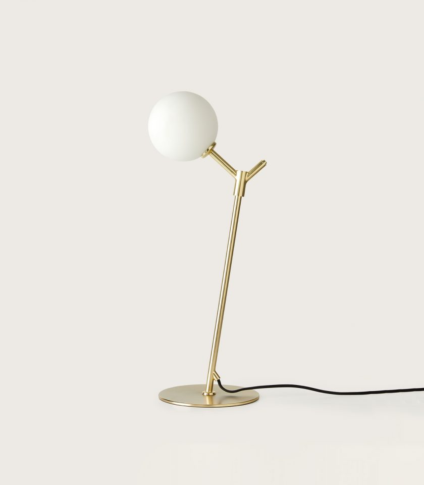 Atom Table Lamp by Aromas