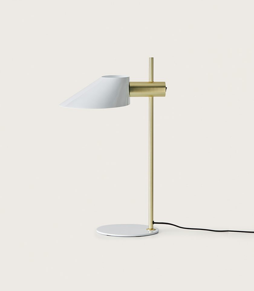 Cohen Gold Table Lamp by Aromas