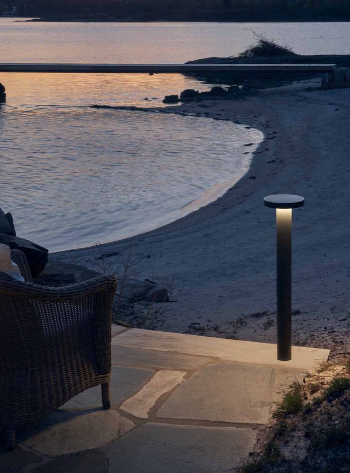 Borg Bollard Light by Norlys