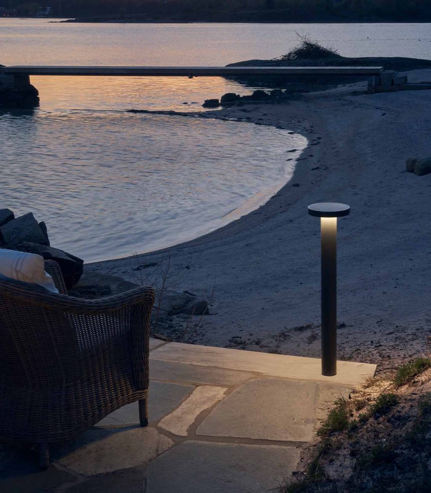 Borg Bollard Light by Norlys