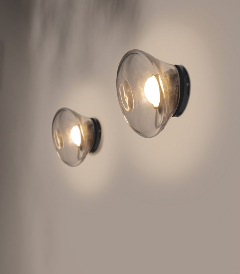 Agua Wall Light by Karman