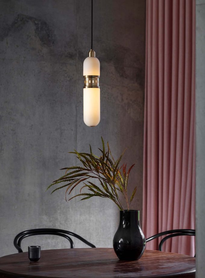 Occulo Pendant Light by Bert Frank