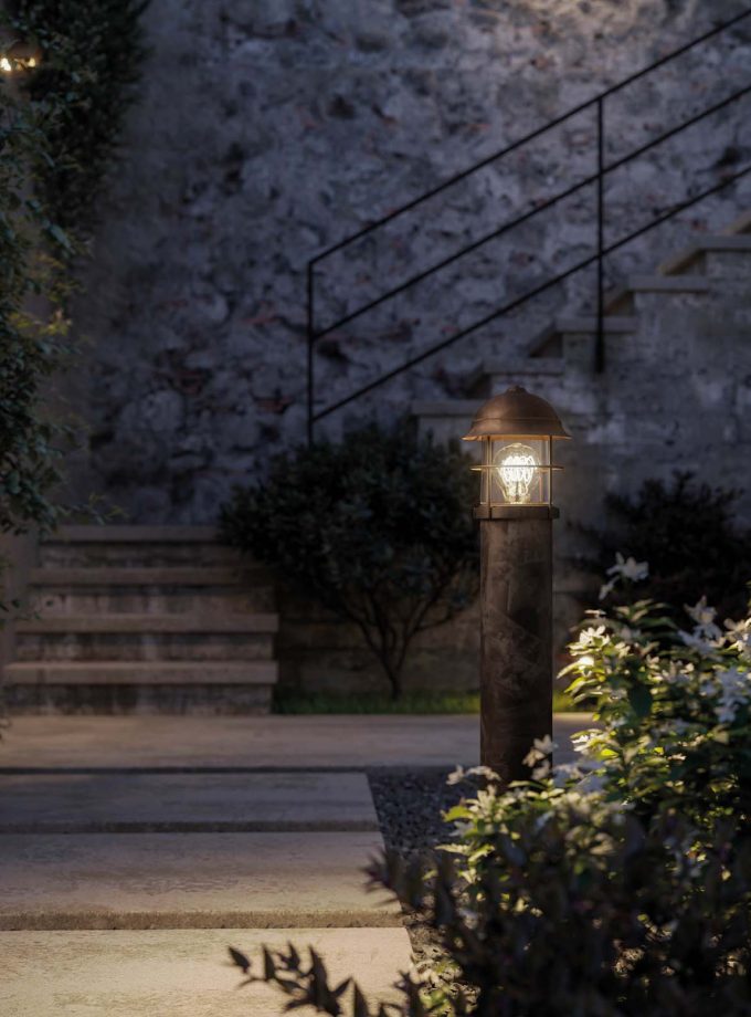 Garden Bollard & Post Light by Il Fanale