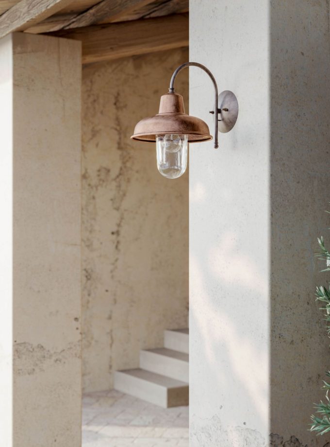 Contrada Outdoor Wall Light by Il Fanale