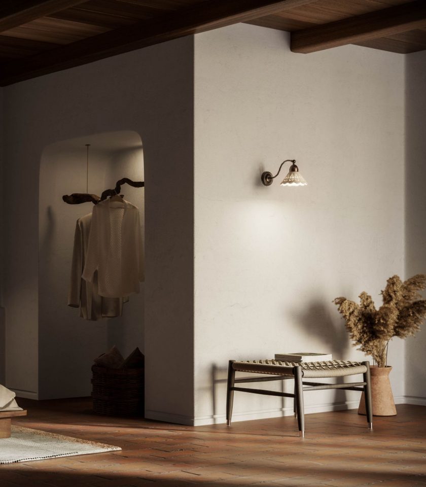 Fiori di Pizzo Wall Light by Il Fanale