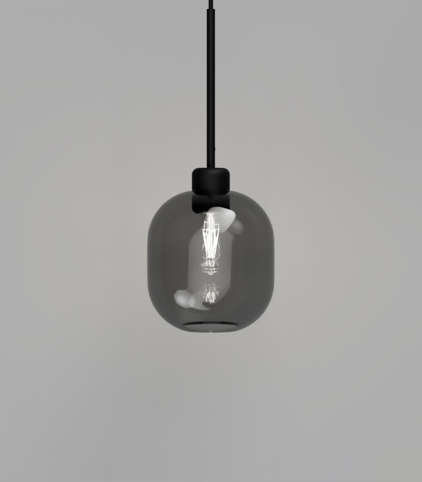 Parlour Lite Curve Pendant Light by Lighting Republic