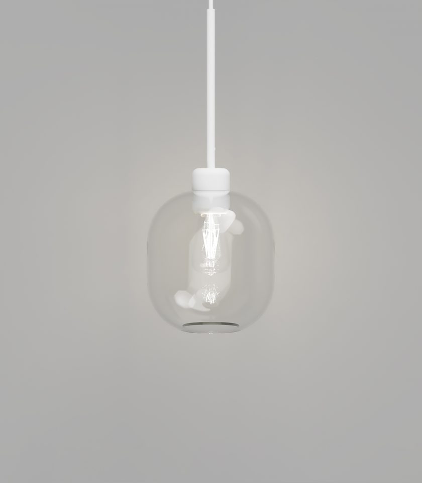 Parlour Lite Curve Pendant Light by Lighting Republic