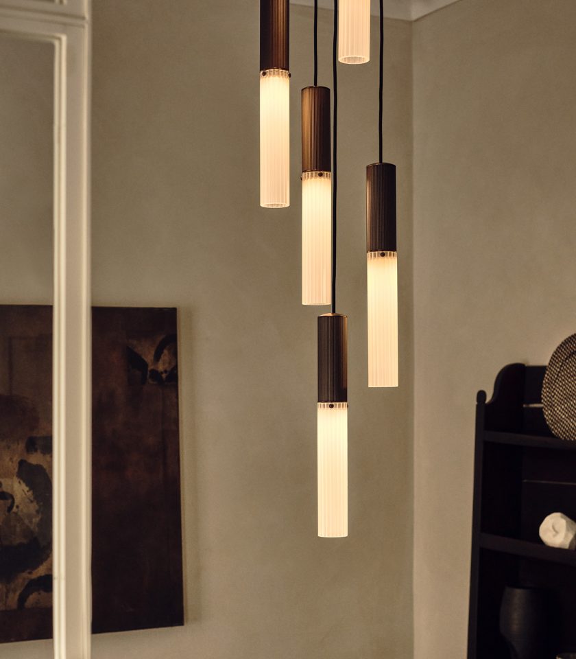 Flume Pendant Light by J.Adams & Co.