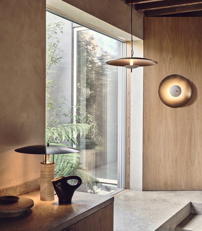 Luna Pendant Light by J.Adams & Co.