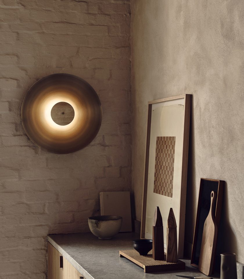 Luna Wall Light by J.Adams & Co.