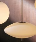 Nova Wide Pendant Light by J.Adams & Co.