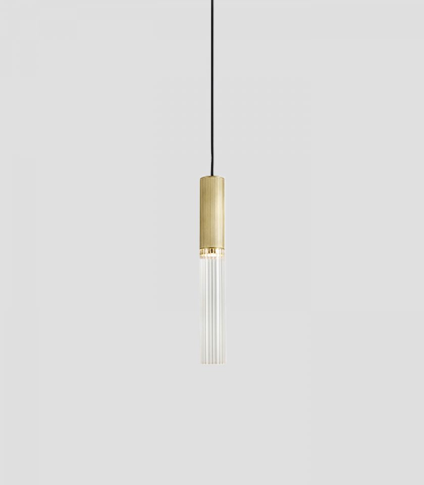 Flume Pendant Light by J. Adams & Co.