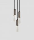 Flume Large 3lt Pendant Light by J.Adams & Co.