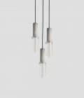 Flume Large 3lt Pendant Light by J.Adams & Co.