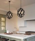 Blacksmith 4lt Pendant Light by Quintiesse