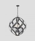 Blacksmith 5lt Pendant Light by Quintiesse