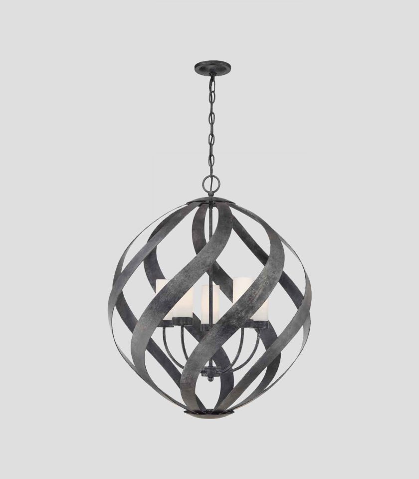 Blacksmith 5lt Pendant Light by Quintiesse