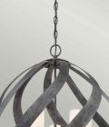 Blacksmith 5lt Pendant Light by Quintiesse