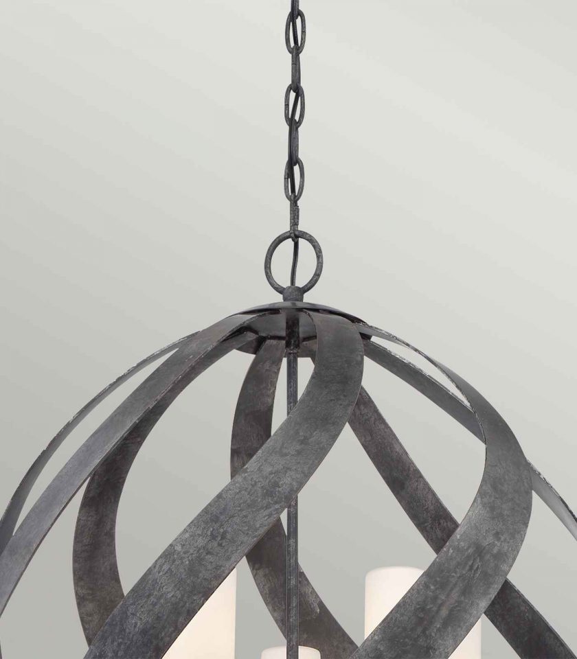 Blacksmith 5lt Pendant Light by Quintiesse