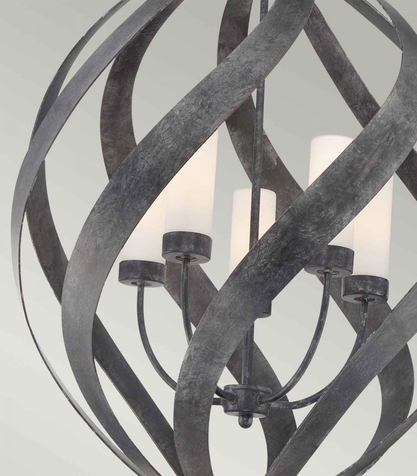 Blacksmith 5lt Pendant Light by Quintiesse