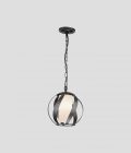 Blacksmith 3lt Outdoor Pendant Light by Quintiesse