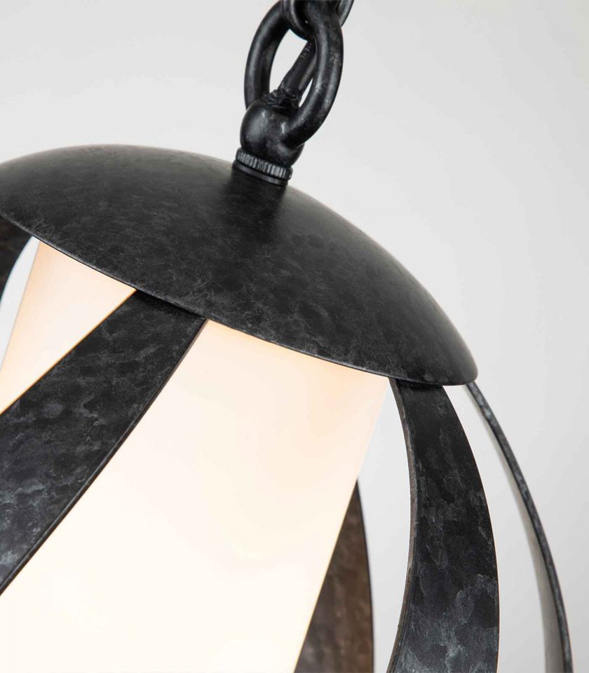 Blacksmith Outdoor Pendant Light by Quintiesse