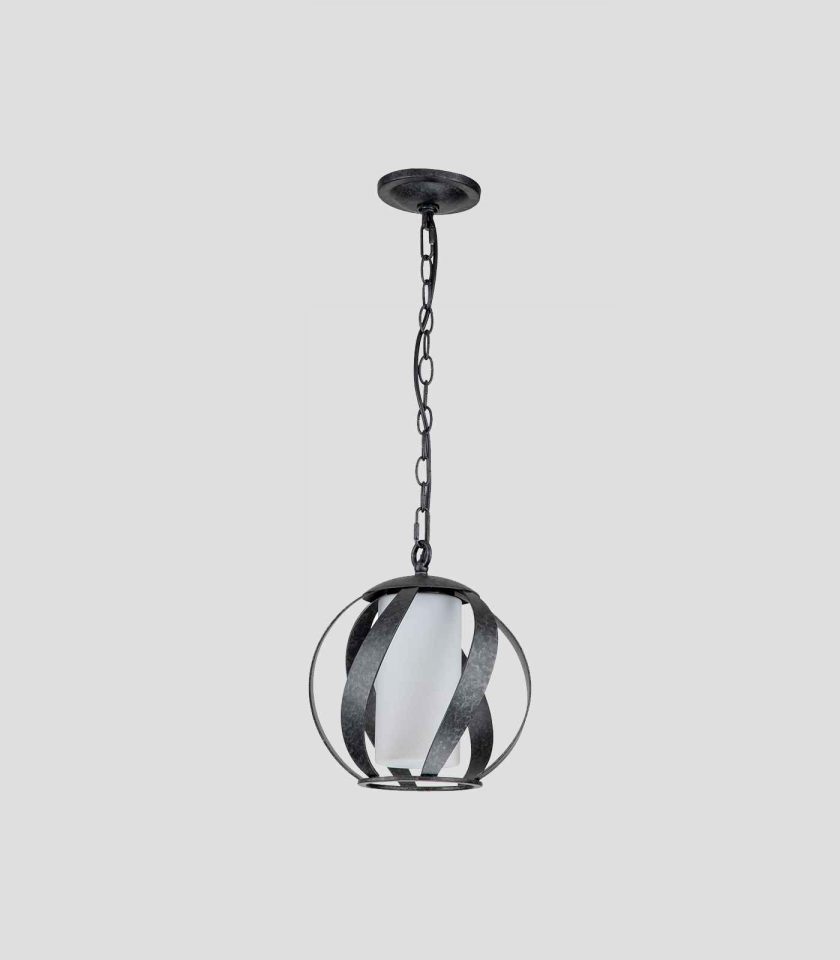 Blacksmith Outdoor Pendant Light by Quintiesse