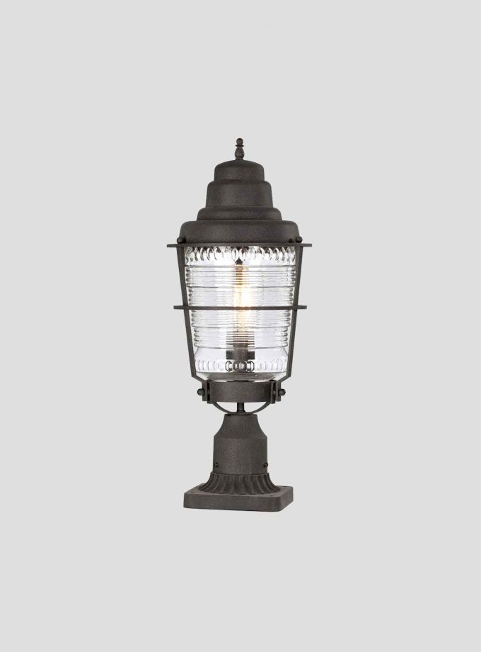 Chance Harbor Lantern Pedestal Light by Quintiesse