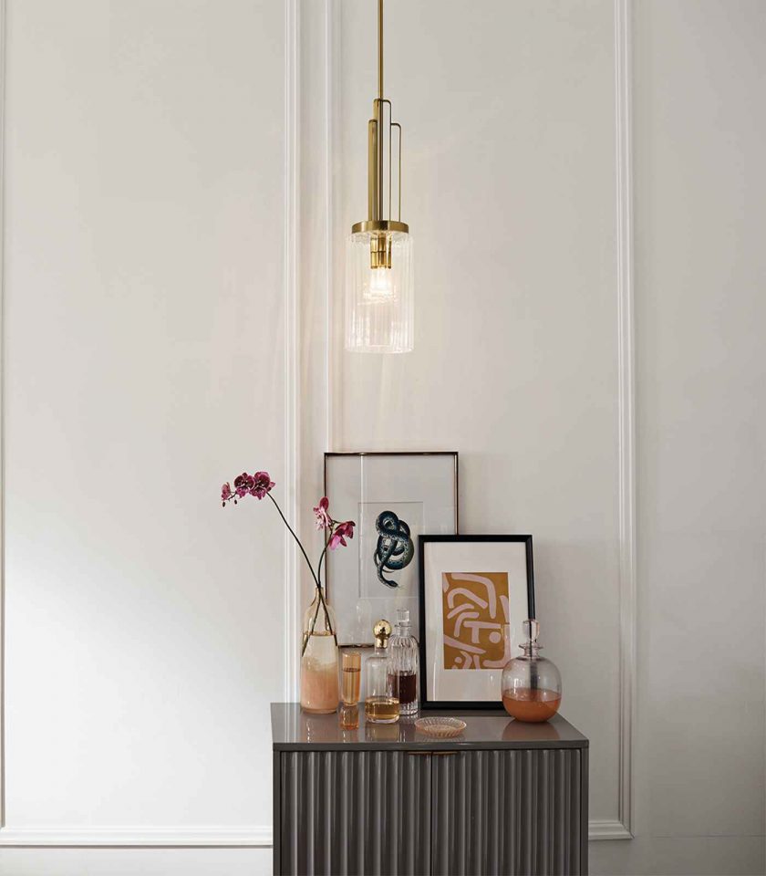 Kimrose Pendant Light by Quintiesse