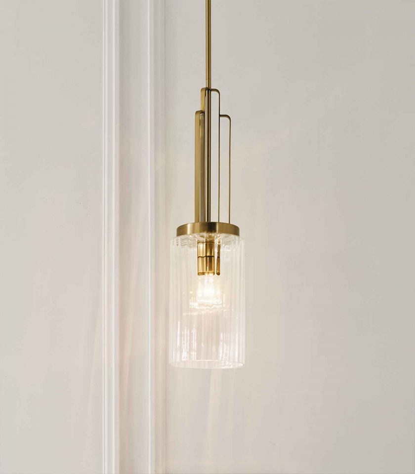 Kimrose Pendant Light by Quintiesse