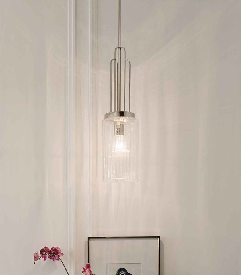 Kimrose Pendant Light by Quintiesse