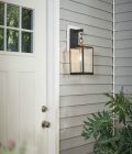 Lahden Lantern Wall Light by Quintiesse