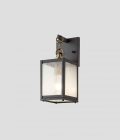 Lahden Lantern Wall Light by Quintiesse