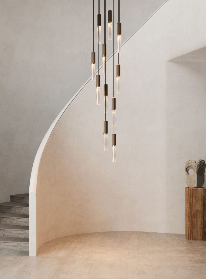 Flume Pendant Light by J. Adams & Co.