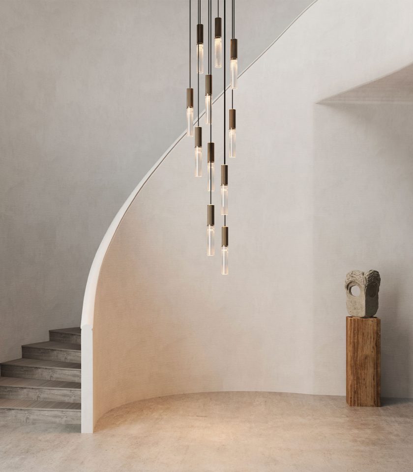 Flume Pendant Light by J. Adams & Co.