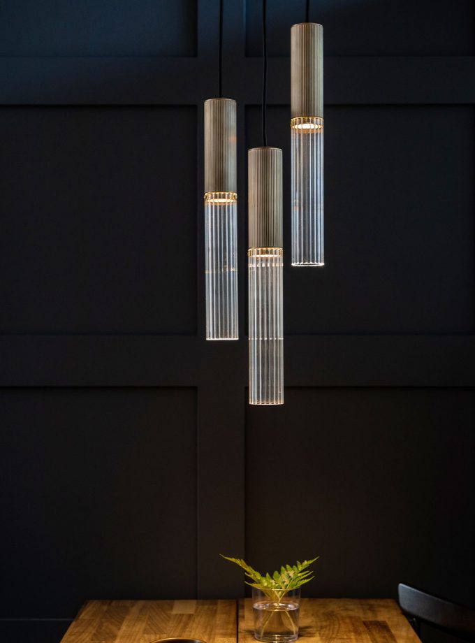 Flume 3lt Pendant Light by J.Adams & Co.