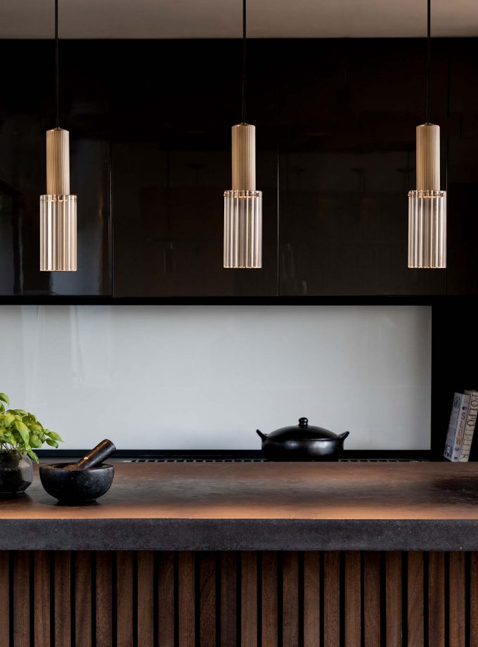 Flume Large Pendant Light by J.Adams & Co.