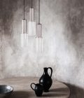 Flume Large 3lt Pendant Light by J.Adams & Co.