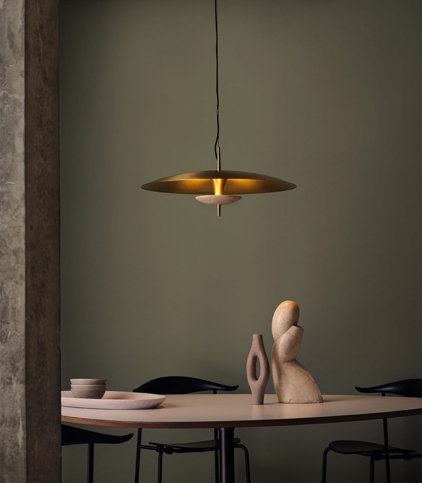 Luna Pendant Light by J.Adams & Co.