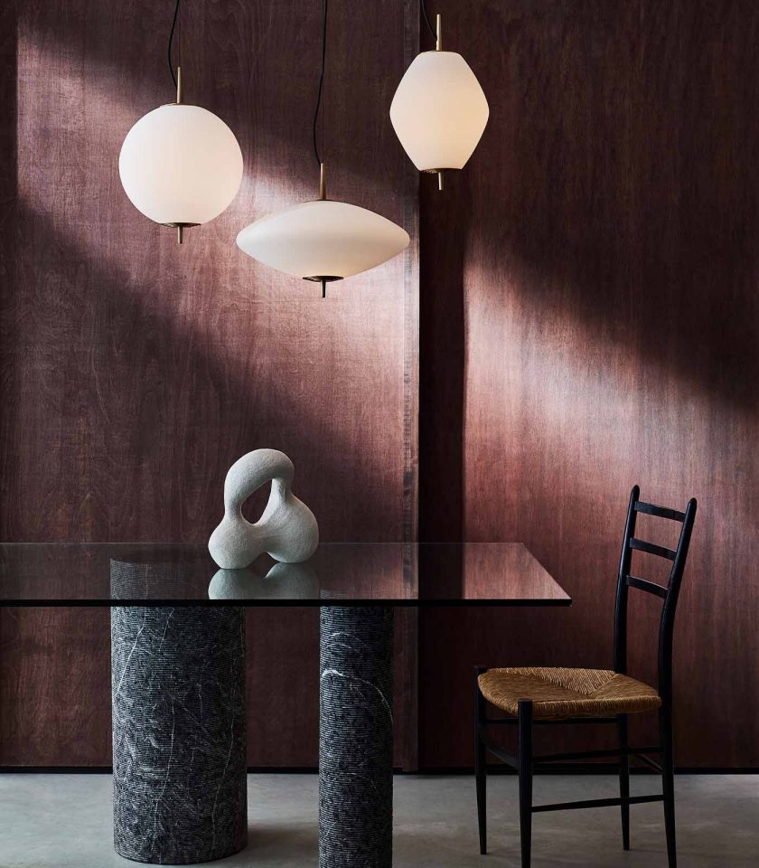 Nova Tall Pendant Light by J.Adams & Co.