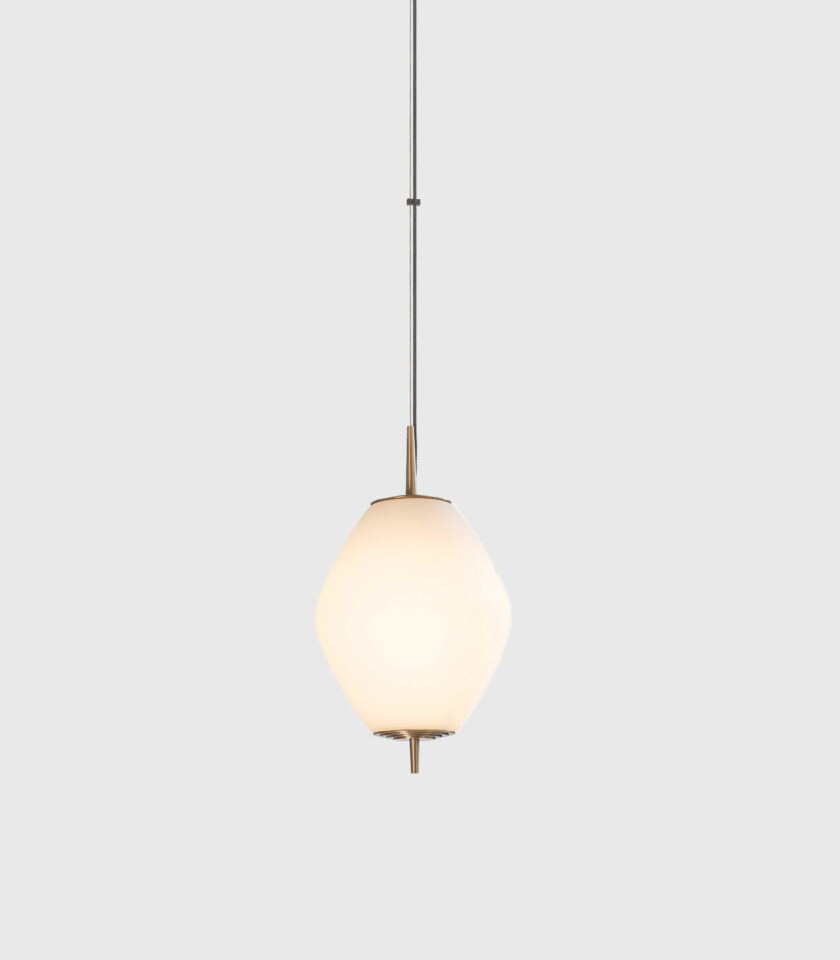 Nova Tall Pendant Light by J. Adams & Co.