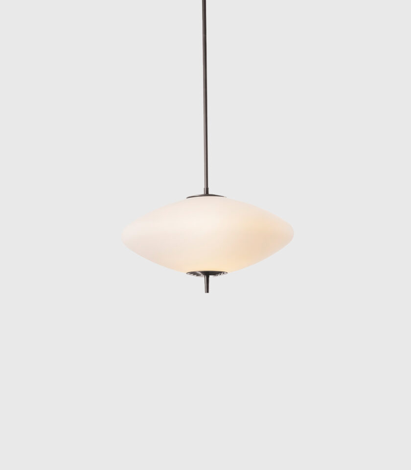 Nova Wide Pendant Light by J. Adams & Co.