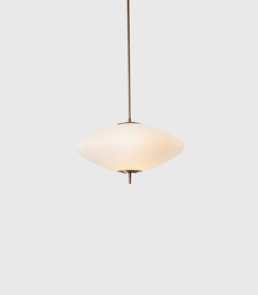 Nova Wide Pendant Light by J. Adams & Co.