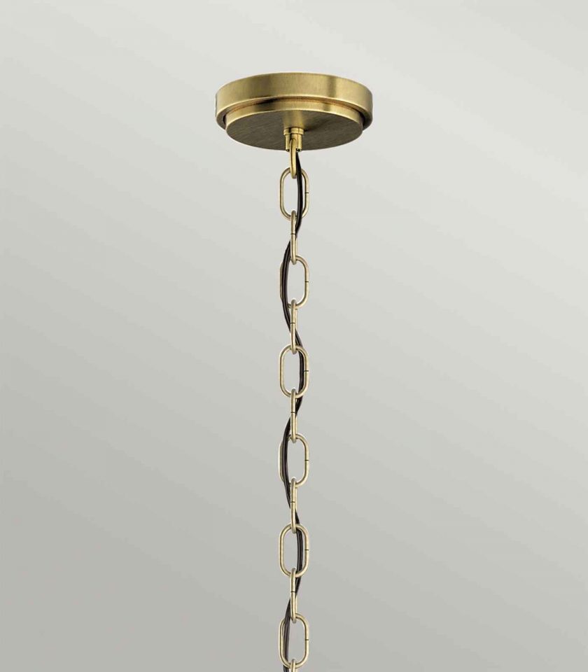 Roux 3lt Pendant Light by Quintiesse