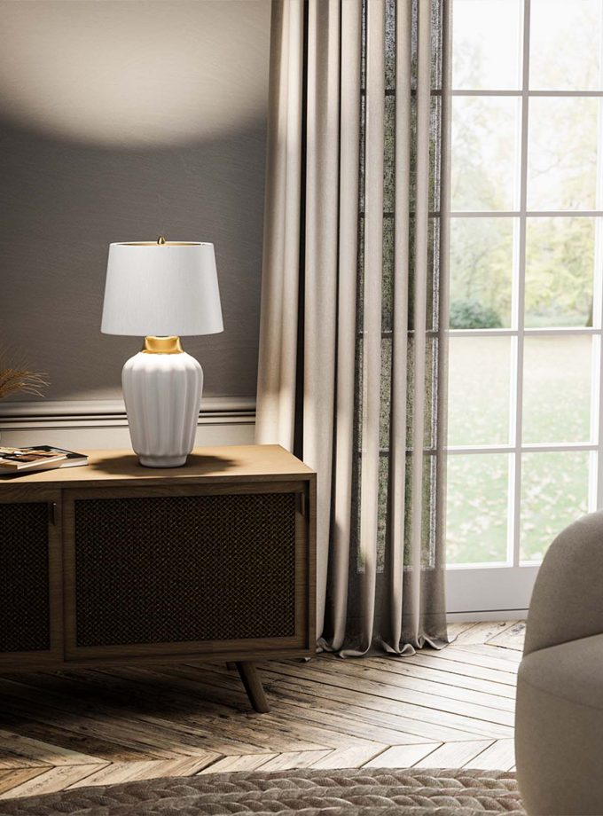 Bexley Table Lamp by Quintiesse