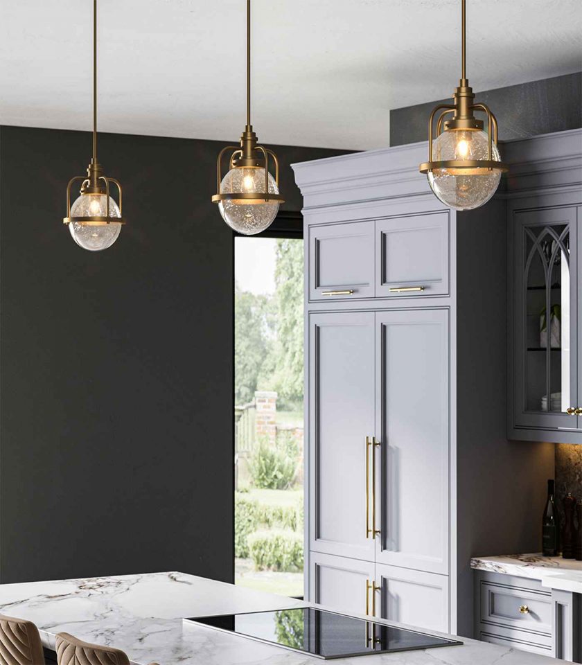 Triocent Pendant Light by Quintiesse